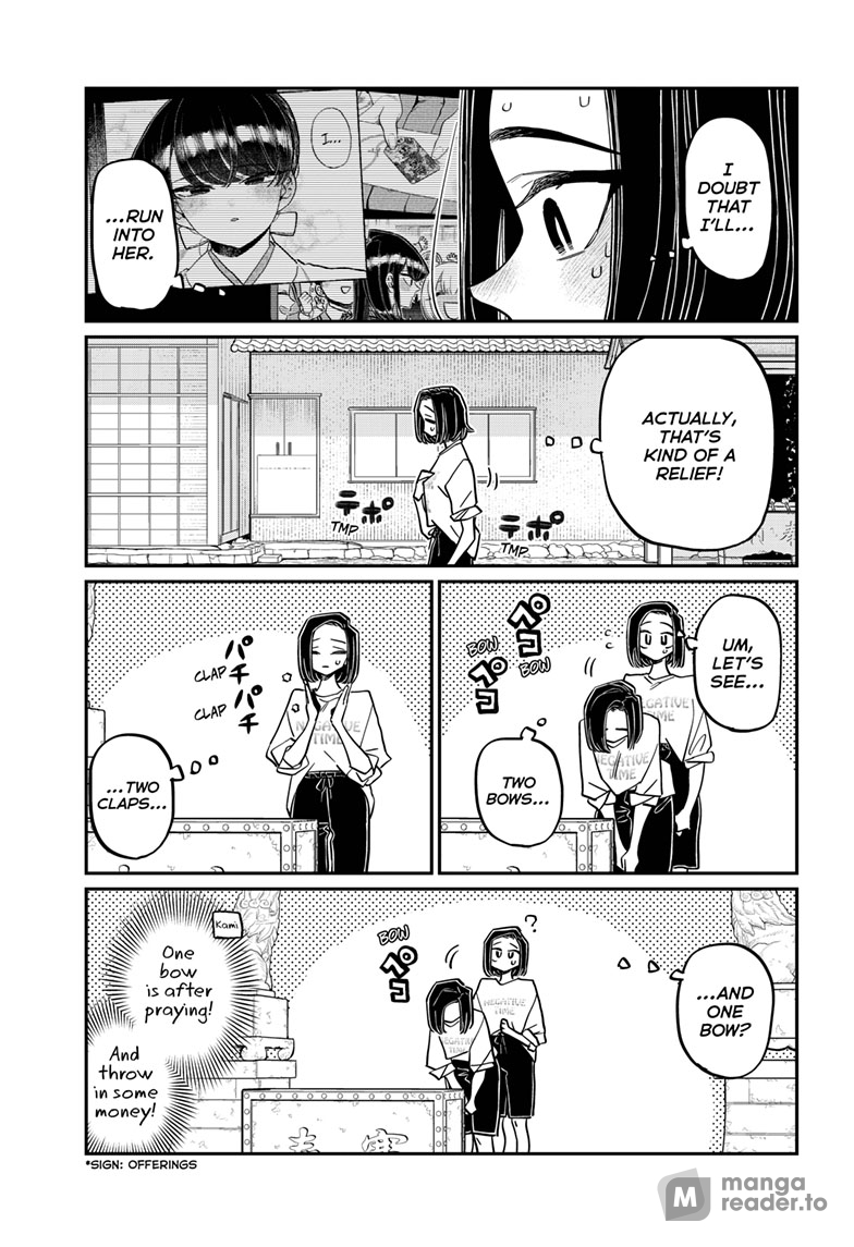 Komi Can’t Communicate, Chapter 410 image 04